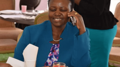 Photo of Machakos county Assembly Speaker Hon Florence Mwangangi mother to health CAS Dr Mercy Mwangangi tests positive of Covid 19.