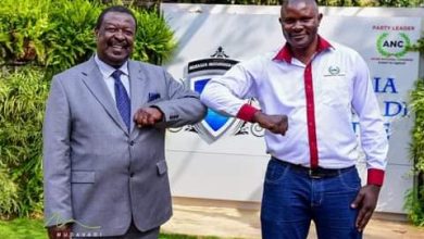 Photo of Awakening Nairobi county for Mudavadi-Brian Mulama.