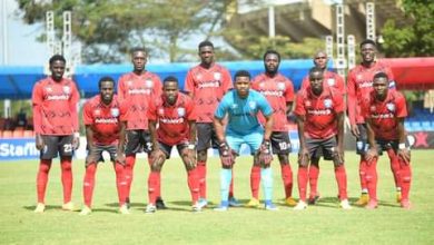 Photo of Elvis Rupia scores a brace to hand Ingwe victory against Bidco fc.