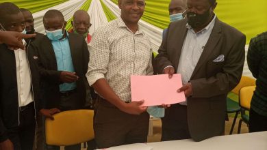 Photo of Suleiman Maleya Hamisi takes the ANC BBI Gospel to  Westlands constituency.