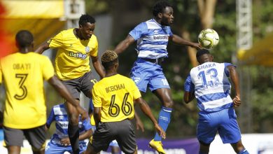 Photo of King Elvis Rupia Joins a rare class of Hat trick legends after scoring 3 against Sofapaka