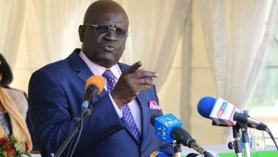 Photo of Cs Magoha: Teach children under the tree- if the weather is good.