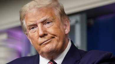 Photo of Trump left a generous letter to Biden despite his snubbing of the inauguration ceremony