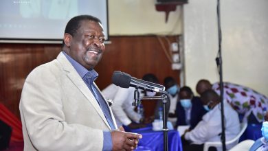 Photo of Luhya politics for Mudavadi 2022 dominate Mama Mudavadi Burial.