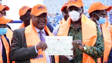 Photo of Mudavadi vs Raila duel in Matungu as ODM settles on former Mp David Were against ANC’s Nabulindo.