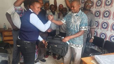 Photo of KNPSWU honors exemplary shop stewards in Nairobi County as National elections approach.