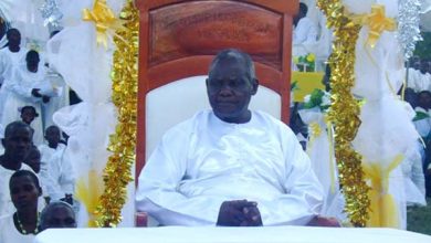 Photo of ”Bisaka” the self-proclaimed Ggod of Buganda is dead!