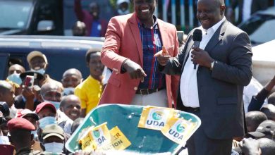Photo of Is Isaac Ruto warming back to William Ruto?