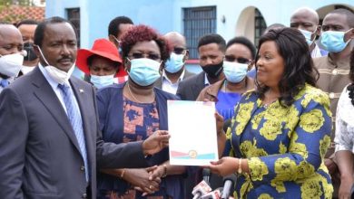Photo of Odm changes tune and now fully supports Kavindu Muthama for Machakos senatorship.