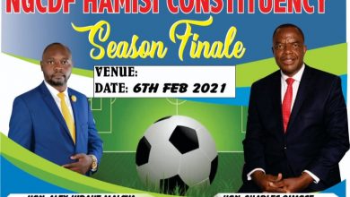 Photo of Alex Kidake to be the guest of honor at Hamisi Constituency Ngf season finale as Ford Kenya take roots in Vihiga.