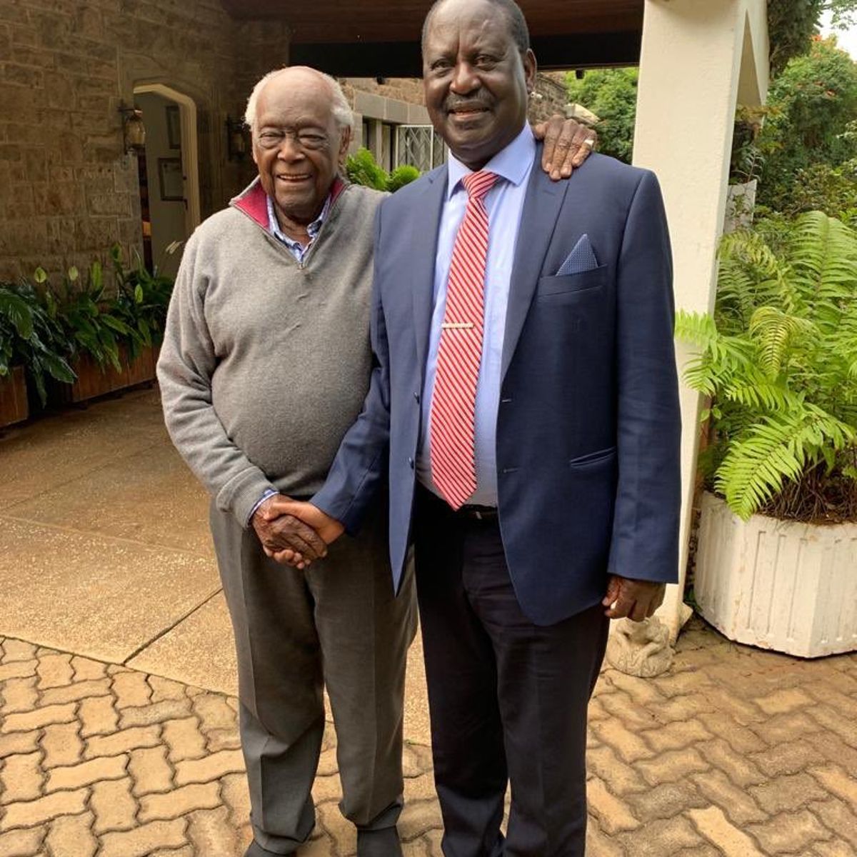 Sir Charles Njonjo the Duke of Kabeteshire turns 101 yrs what is his