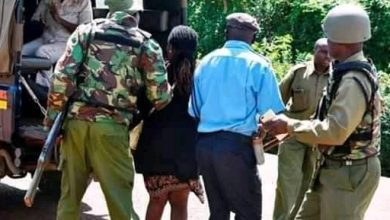 Photo of A form three student from Nyang’ori High school kills a watchman.