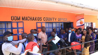 Photo of ODM dumps Wiper and will now support Maendeleo Chap Chap candidate in the Machakos senatorial by-election.