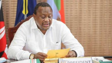 Photo of ”Stop romancing Uhuru’s things” Mutahi tells Ruto as Uhuru talks tough during his Gema nation address.