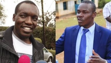 Photo of Celebrations in Kisii as Simba Arati and Silvanus Osoro reconcile at the burial of an Mp.