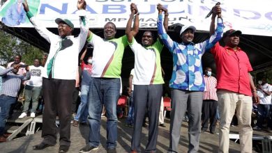 Photo of Raila’s political conmanship and deceit exposed as Mudavadi, Kalonzo, and Wetangula declare a divorce.