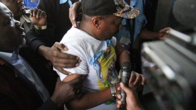 Photo of Uhuru is prosecuting me for speaking the truth”  Sonko now claims as he is arraigned in court.