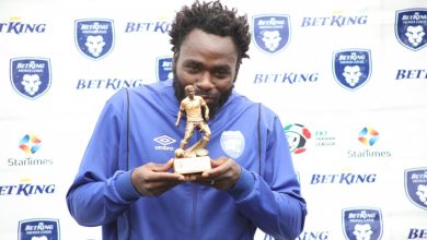 Photo of AFC leopards danger man Elvis ” Machapo’ Rupia bags the Betking Premier league player of the months.