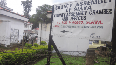 Photo of Siaya county dances to the reggae tune as they approve BBI bill.