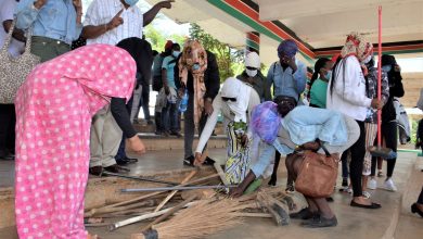 Photo of You will now be forced to offer community service like sweeping at Uhuru park if you flaut covid 19 rules.
