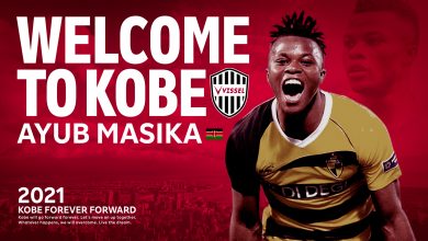 Photo of Harambee stars winger Ayub Timbe signs for Vissel Kobe of Japan.