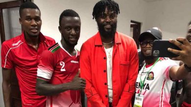 Photo of AFC leopards defender Clyde Senaji impresses Adebayo in Togo!