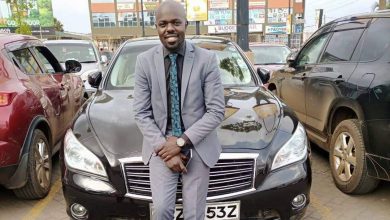 Photo of Citizen Tv journalist Makori Ongechi was fired for taking bribes.