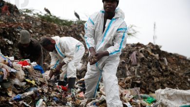 Photo of No end in sight for COVID19 as protective gear used by health workers are re-used in the Dandora dumping site.