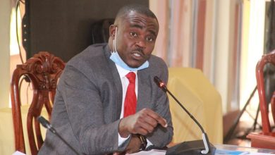 Photo of Kakamega senator Cleophas Malala in custody over Matungu chaos.