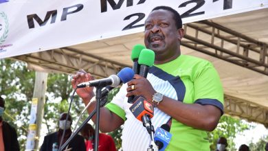 Photo of Mudavadi opposes the use of Huduma namba as KRA PIN.