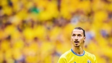 Photo of 40-year-old Zlatan Ibrahimovic declares he is a god as he makes his return to the Swedish national team.