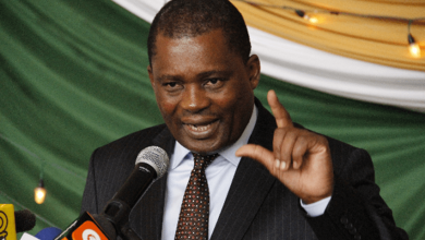 Photo of The absence of National assembly speaker Justin Muturi in the chambers worries MPs.