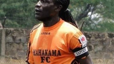 Photo of Former Soccer Star Zablon Amanaka died of a heart condition.
