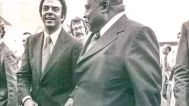 Photo of President Uhuru’s brother was once an Mp in Juja.