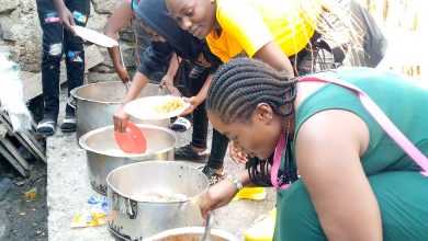 Photo of Muloma Foundation put a smile on faces of Kayole Childrens Home.