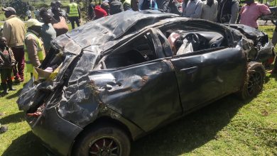 Photo of Thank you, God for saving my life and that of my family,: Harambee stars Keeper Patrick Matasi.