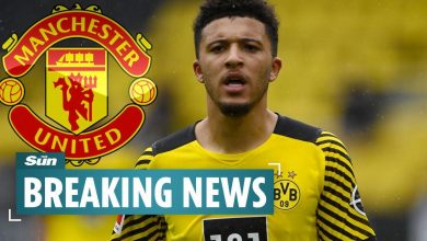 Photo of MANCHESTER UNITED have agreed personal terms with Borussia Dortmund winger Jadon Sancho