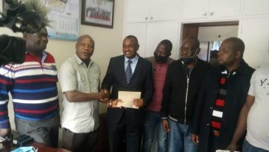 Photo of Boost for Afc Leopards as SG Andabwa leads  Cotu Affiliates in donating to the team ahead of Shield cup final.