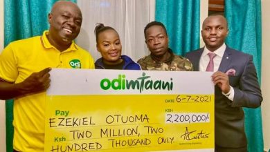 Photo of Former striker Ezekiel Otuoma receives 3M from Odi bet for his medication.