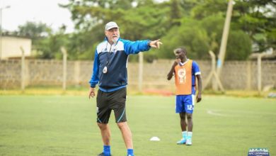 Photo of Afc leopards coach Patrick Aussems extends his contract at the Den.