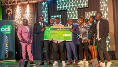 Photo of Katapila now becomes a millionaire in the Odibets Odinare Rap Challenge.
