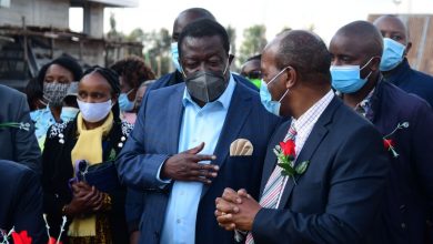Photo of Mudavadi’s running mate option devastates Ruto’s option- Denis Itumbi cries.