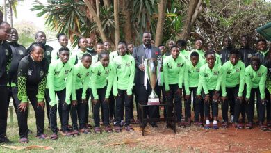 Photo of Mudavadi hosts CECAFA Women Championship winners, Vihiga Queens FC.
