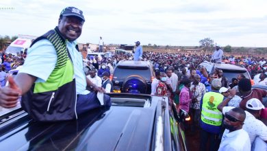 Photo of Kalonzo,Mudavadi and Moi lose in Makueni as Kibwana wins. Is this the end of OKA?