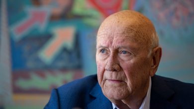 Photo of Former South Africa president dies aged 85yrs.