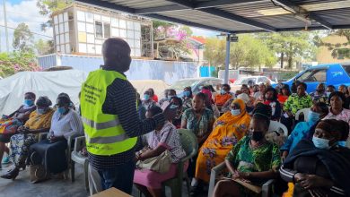 Photo of Makadara  aspirant  Antony Waithaka gives  sitting MP sleepless nights