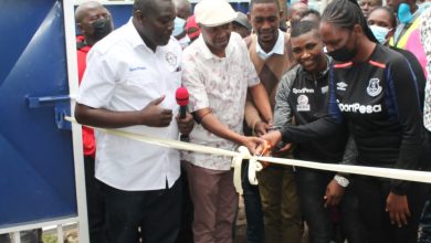 Photo of Waithaka, Sportpesa donate equipment to Jericho hospital