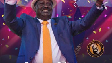 Photo of Gatina Ward MCA David Ayoi wishes Raila Odinga a happy 77th birthday