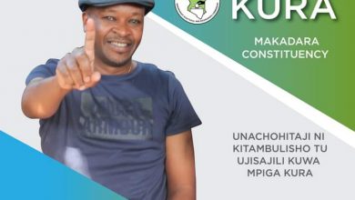 Photo of Businessman Antony Waithaka peoples choice for Makadara Mp 2022.