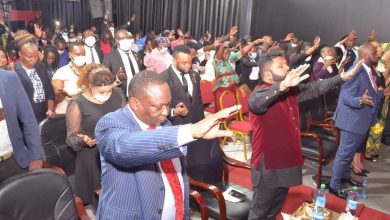 Photo of Answered prayer as Nairobi gubernatorial hopeful  Ngatia gifts a worshipper a brand new bike.